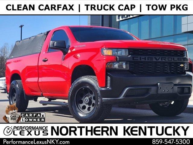 used 2020 Chevrolet Silverado 1500 car, priced at $20,750