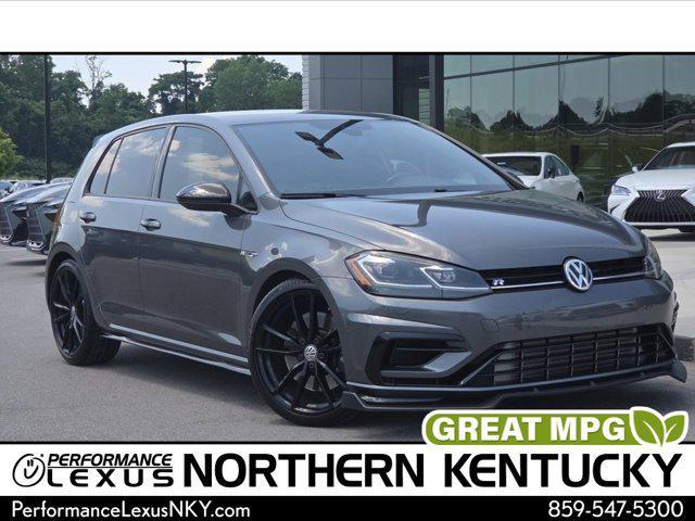 used 2019 Volkswagen Golf R car, priced at $28,385
