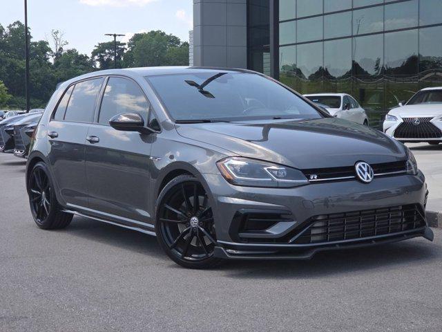 used 2019 Volkswagen Golf R car, priced at $28,385