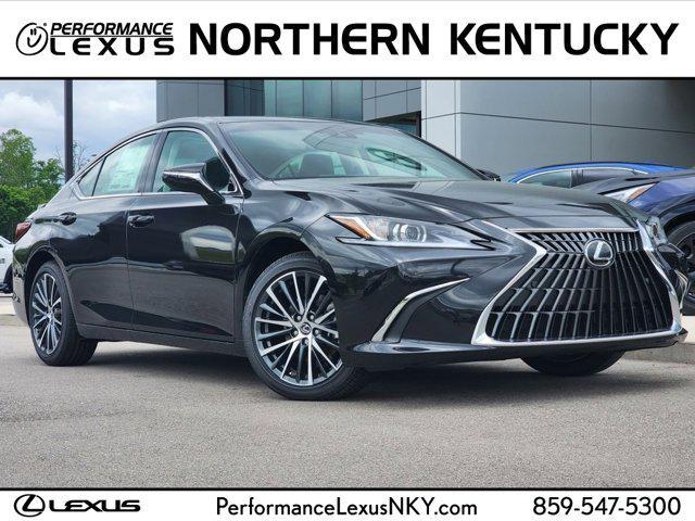 new 2025 Lexus ES 300h car, priced at $50,524