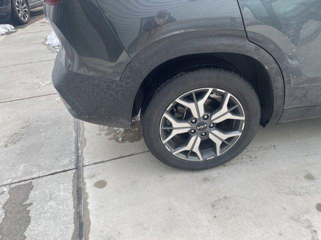 used 2022 Kia Seltos car, priced at $21,000