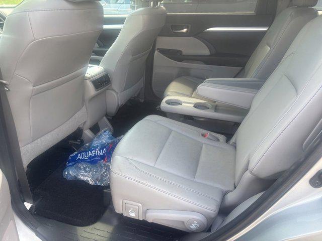 used 2017 Toyota Highlander car, priced at $23,928