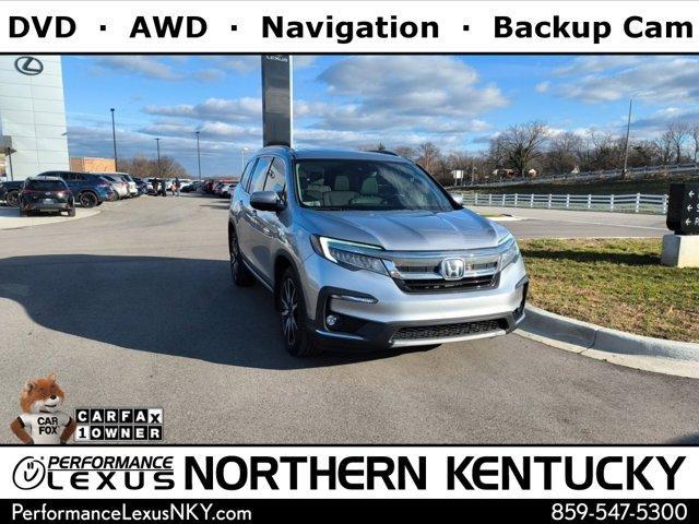 used 2019 Honda Pilot car, priced at $28,431