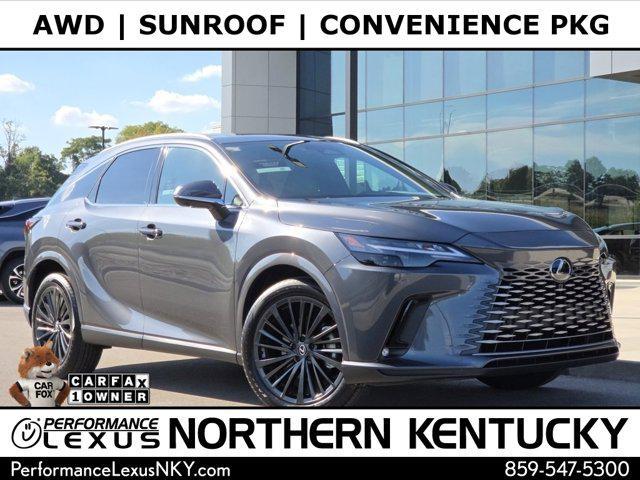 used 2025 Lexus RX 350 car, priced at $50,599