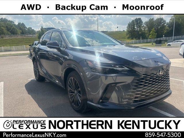used 2025 Lexus RX 350 car, priced at $56,460