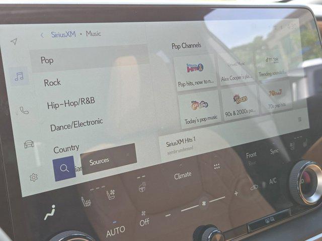 new 2025 Lexus RX 350 car, priced at $56,566