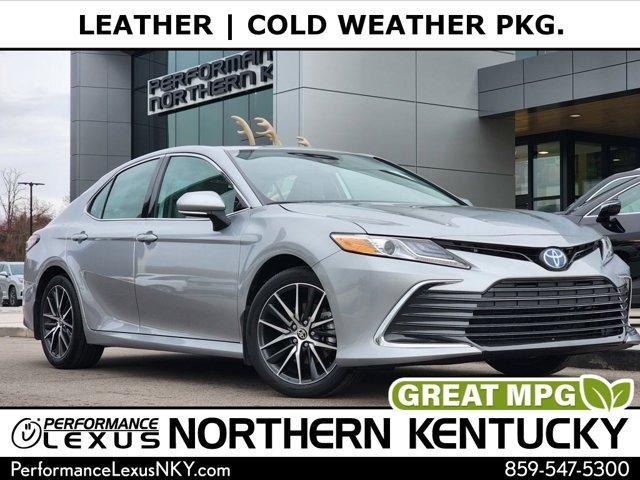 used 2024 Toyota Camry Hybrid car, priced at $33,587