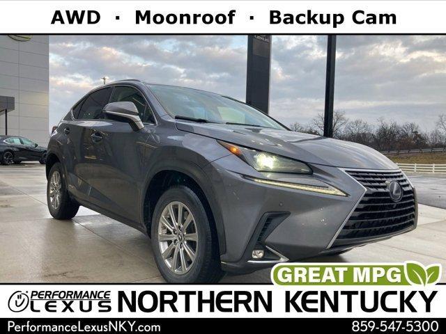 used 2020 Lexus NX 300h car, priced at $26,697