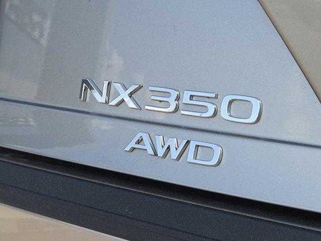 new 2026 Lexus NX 350 car, priced at $49,883
