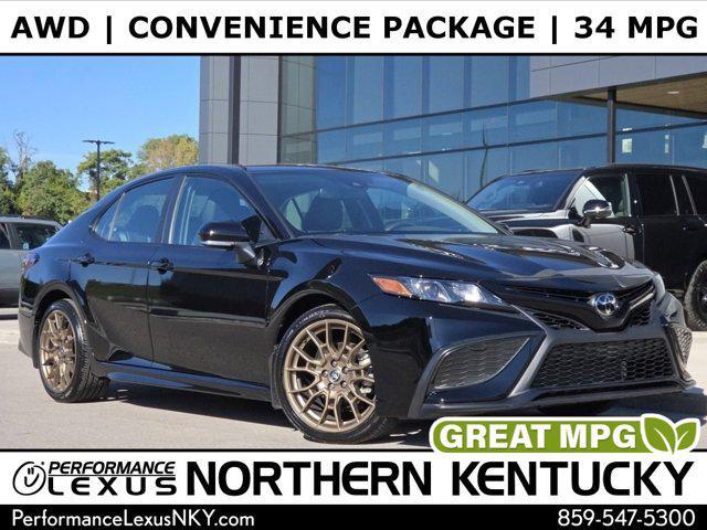 used 2023 Toyota Camry car, priced at $29,234