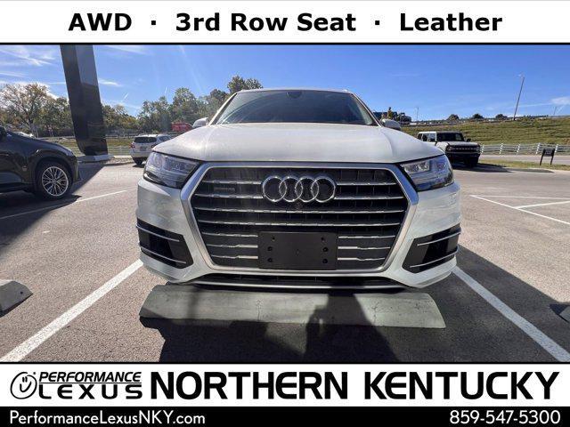 used 2018 Audi Q7 car, priced at $18,926