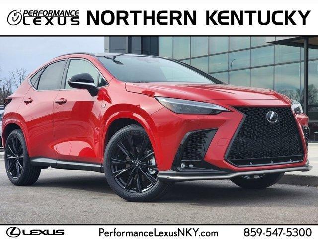 new 2025 Lexus NX 350 car, priced at $52,190