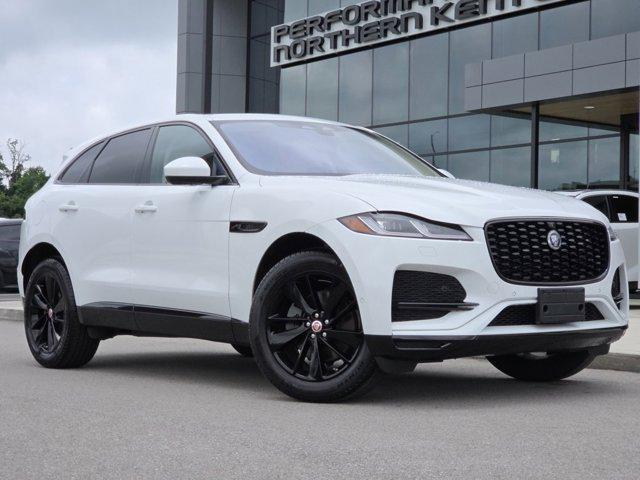 used 2021 Jaguar F-PACE car, priced at $34,417