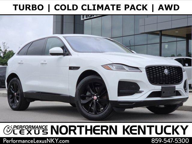 used 2021 Jaguar F-PACE car, priced at $34,417