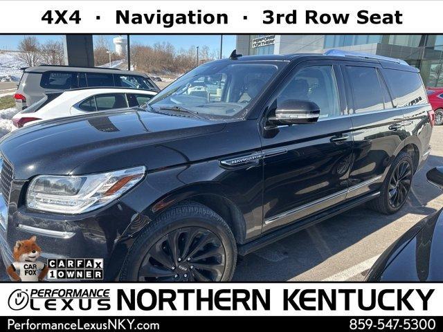 used 2020 Lincoln Navigator car, priced at $32,953