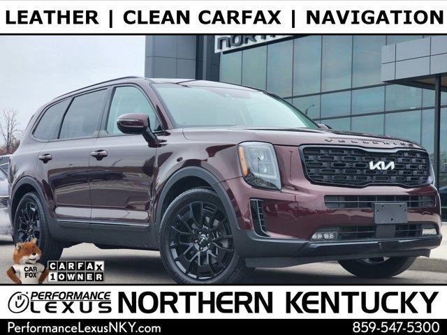 used 2022 Kia Telluride car, priced at $37,447