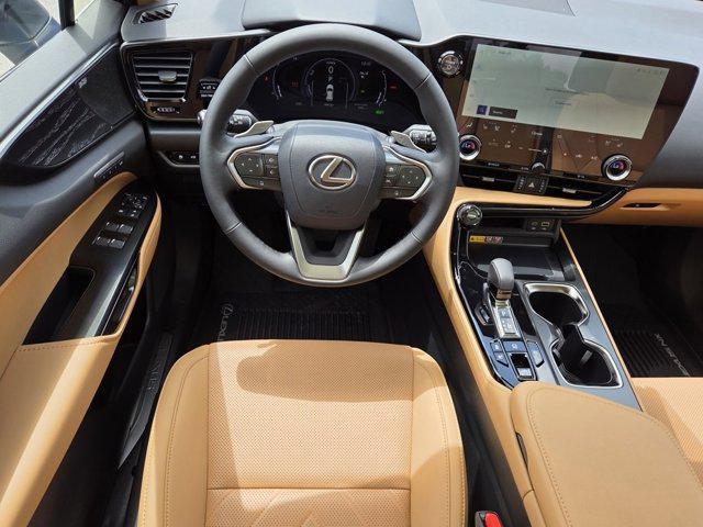 new 2025 Lexus NX 350h car, priced at $55,412