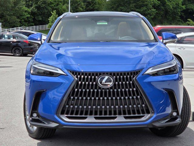 new 2025 Lexus NX 350h car, priced at $55,412