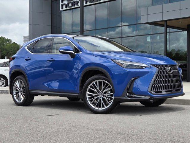 new 2025 Lexus NX 350h car, priced at $55,412