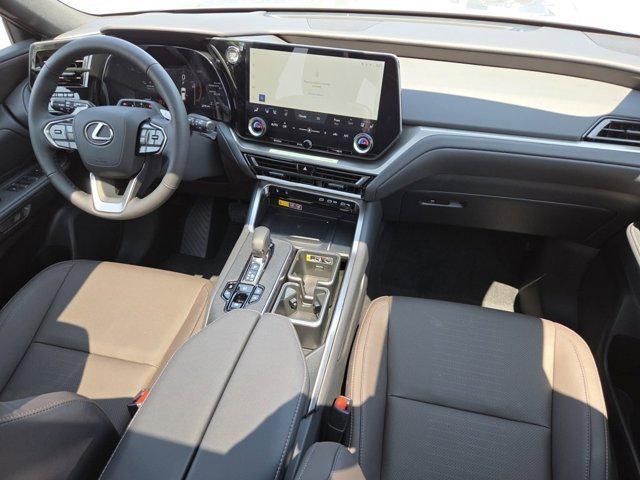 new 2025 Lexus TX 350 car, priced at $66,925