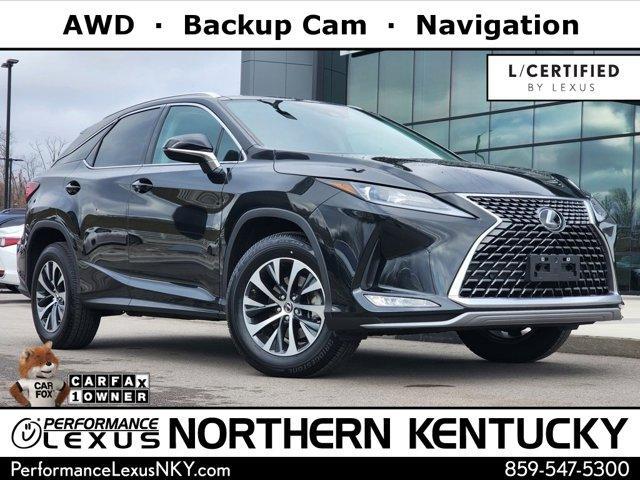 used 2022 Lexus RX 350 car, priced at $43,944