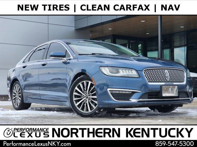 used 2018 Lincoln MKZ car, priced at $14,291