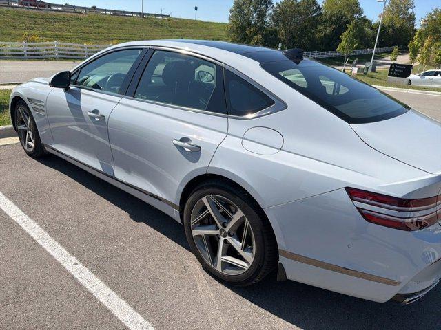 used 2023 Genesis G80 car, priced at $39,959