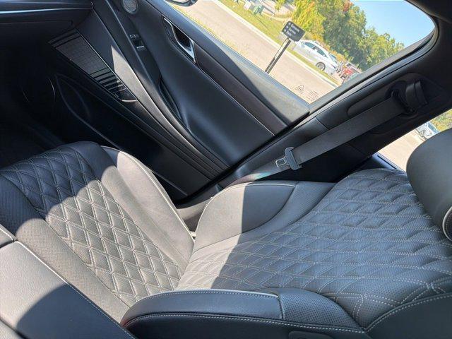 used 2023 Genesis G80 car, priced at $39,959