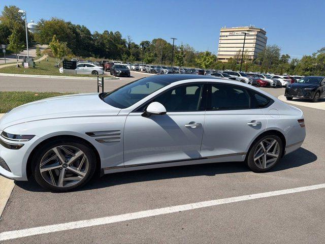 used 2023 Genesis G80 car, priced at $39,959