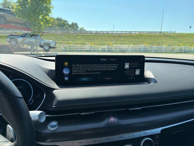 used 2023 Genesis G80 car, priced at $39,959