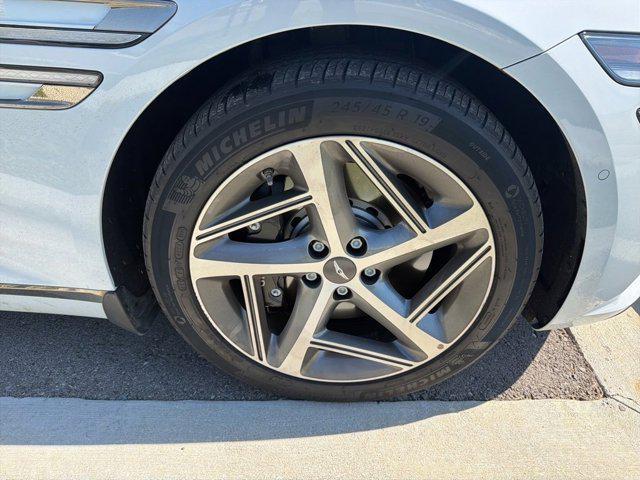 used 2023 Genesis G80 car, priced at $39,959