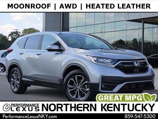 used 2022 Honda CR-V car, priced at $27,330