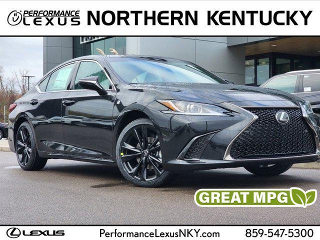 used 2025 Lexus ES 350 car, priced at $49,910