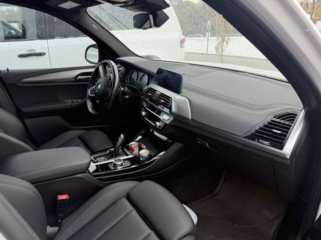used 2021 BMW X3 car, priced at $27,678