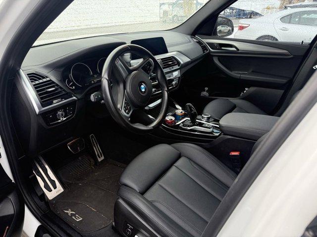 used 2021 BMW X3 car, priced at $27,678