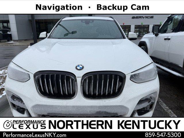 used 2021 BMW X3 car, priced at $27,678