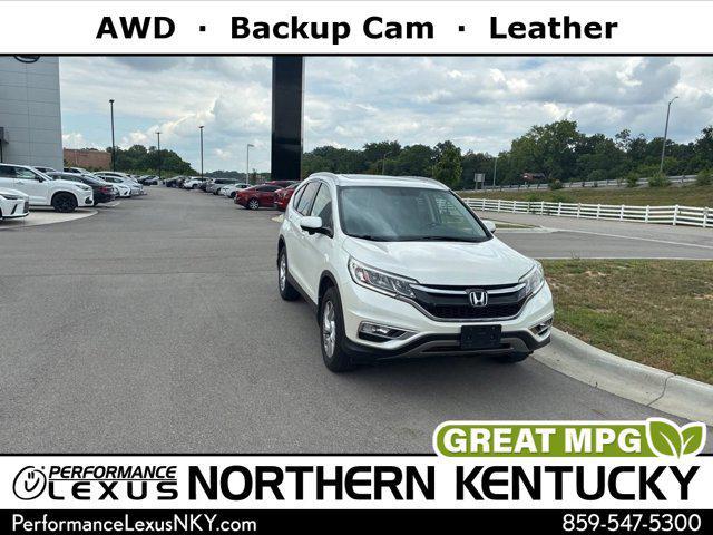 used 2016 Honda CR-V car, priced at $13,440