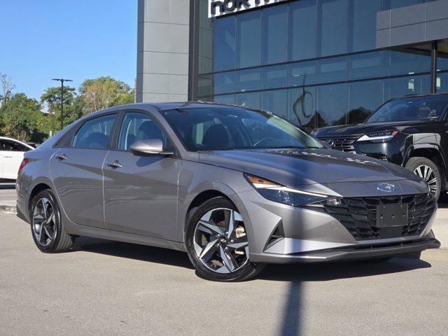 used 2023 Hyundai Elantra car, priced at $18,316