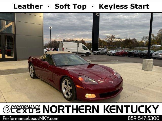 used 2006 Chevrolet Corvette car, priced at $25,998