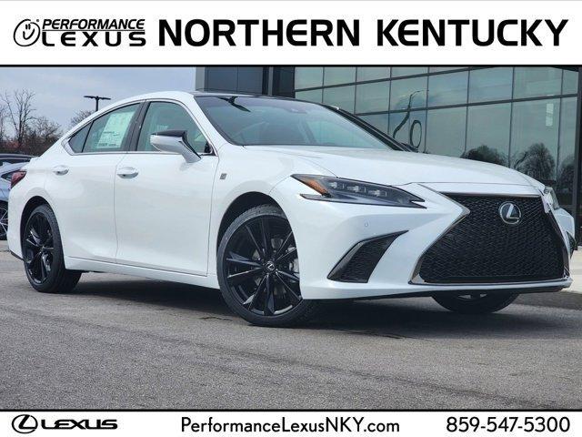 new 2025 Lexus ES 350 car, priced at $49,698