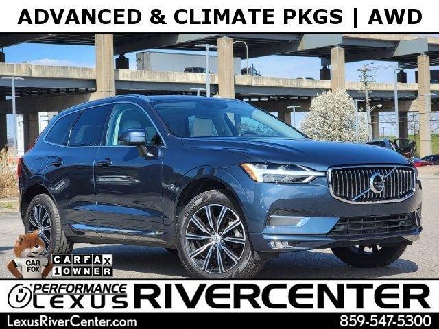 used 2021 Volvo XC60 car, priced at $33,434