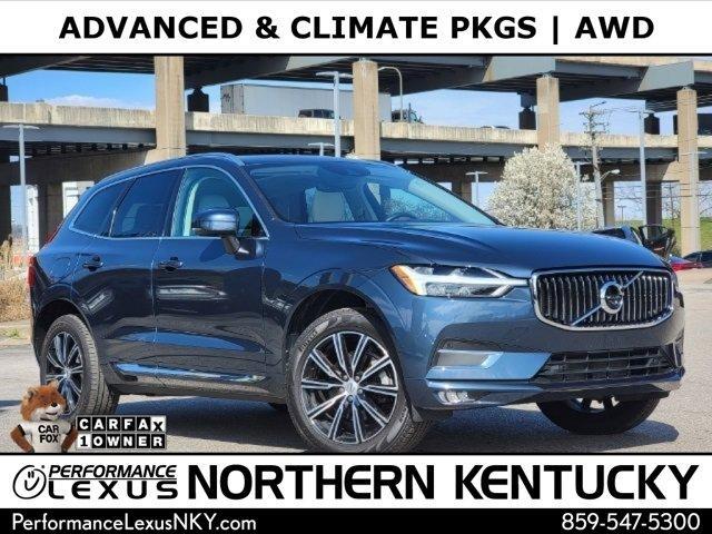 used 2021 Volvo XC60 car, priced at $31,708