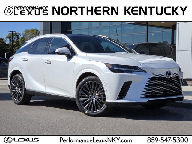 new 2026 Lexus RX 350 car, priced at $65,000
