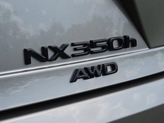 new 2025 Lexus NX 350h car, priced at $52,016