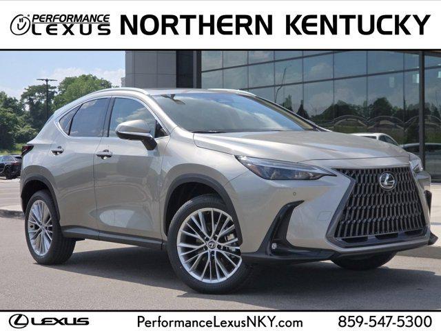 new 2025 Lexus NX 350h car, priced at $52,016