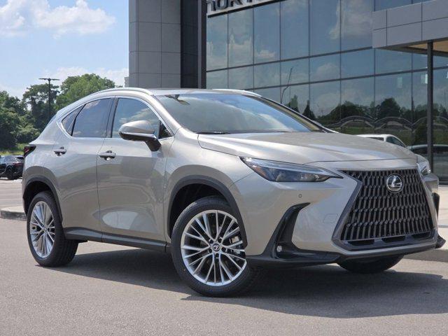 new 2025 Lexus NX 350h car, priced at $52,016