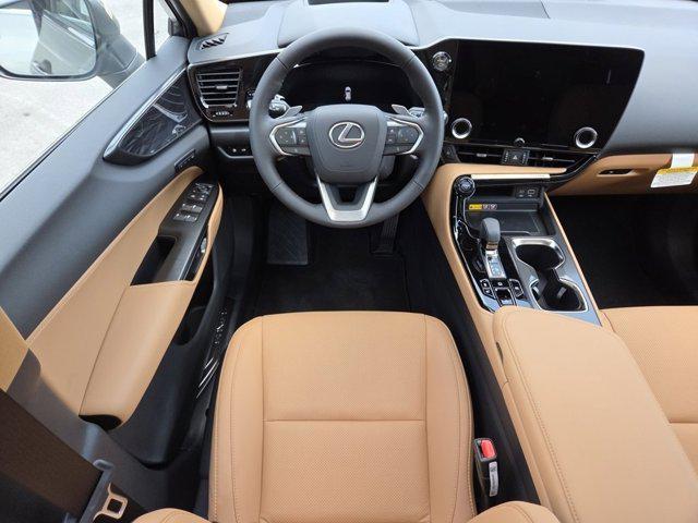 new 2025 Lexus NX 350h car, priced at $52,016