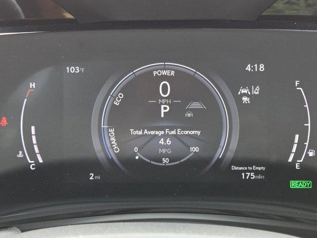 new 2025 Lexus NX 350h car, priced at $52,016