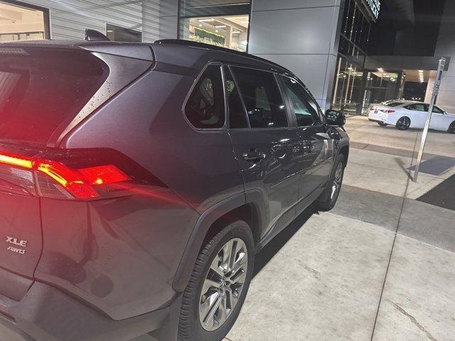 used 2019 Toyota RAV4 car, priced at $25,755