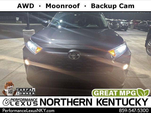 used 2019 Toyota RAV4 car, priced at $25,755